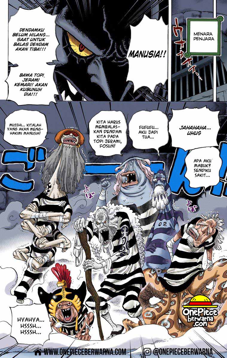 One Piece Berwarna Chapter 650